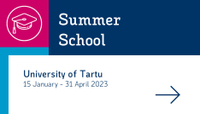 University of Tartu Summer School 2023