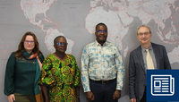 La Universidad de Málaga recibe la visita de la Kenya Advanced Institute of Science & Technology (Kenia)