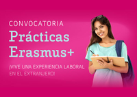 Nueva convocatoria de prácticas Erasmus+ 2023