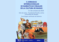 II JORNADAS INTERNACIONALES DE NARRATIVAS VISUALES EN LA CULTURA DE MASAS