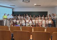 Finaliza una nueva edición del Campus Tecnológico para Chicas - Industriales