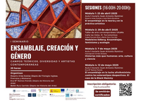 I Seminario “Ensamblaje, creación y género”
