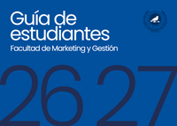 Publicada la Guía de Estudiantes de la Facultad de Marketing y Gestión para el curso 2026/2027