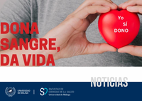 CAMPAÑA UNIVERSITARIA DONACIÓN DE SANGRE Y MÉDULA ÓSEA