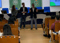 Nuestra Facultad acogió la presentación del programa denominado New Talent de El Corte Inglés