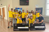 La ‘startup’ de la UMA Ecodecs, ganadora del concurso 'Stup!' de la Universidad de Split