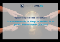 La Universidad de Málaga registra una escala pionera para detectar el riesgo de mal uso de opioides en dolor crónico