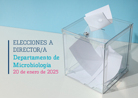 Elecciones a Director/a del Departamento de Microbiología