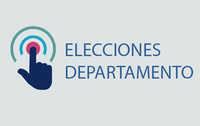 Publicación Resultados elecciones a Dirección de Departamento