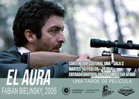 Martes cine: EL AURA