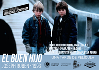 Martes cine: EL BUEN HIJO