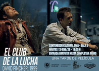 Martes cine: EL CLUB DE LA LUCHA