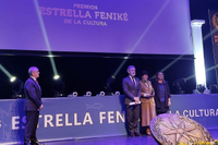 La Asociación Cultural Zegrí concede a la UMA el Premio Estrella Feniké 2023
