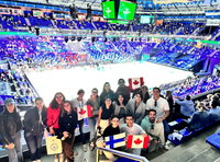 Our students enjoyed the Davis Cup Finals in Malaga