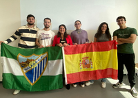 Cinco estudiantes de nuestra EII participan en un BIP en Schweinfurt (Alemania)