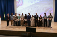 Celebrado el Día de la ETSI de Telecomunicación de la Universidad de Málaga con la entrega de honores y distinciones