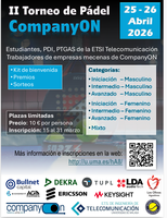 II Torneo de Pádel CompanyON