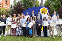 Una investigadora de la Escuela galardonada en los V premios OEPM a la Mejor Invención de España