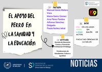 EL APOYO DEL PERRO EN LA SANIDAD Y LA EDUCACIÓN