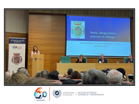 Nuestra compañera Elena Bárcena ingresa en la Academia Malagueña de Ciencias