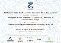 Entrega Placa Honor RANAA