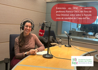 Entrevista a la profesora Patricia Chica