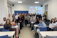 Estudiantes de cinco universidades europeas participan en la UMA en un Erasmus+ enfocado en tecnología