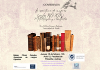 Conferencia "La escritura de mujeres (siglos XVI-XIX). Metodología y resultados"