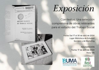 Exposición “Con-Textos” en la Biblioteca de Estudios Sociales y Marketing