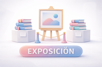 Exposición bibliográfica con motivo del día internacional de la mujer en la Biblioteca de Educación
