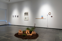 Profesores de la UMA participan en una exposición colectiva en la galería Isabel Hurley