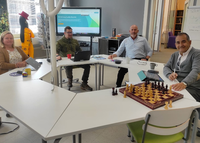 La EII en la Universidad de Tampere (Finlandia)