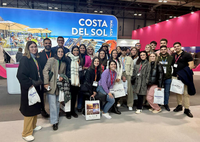 Alumnado del Grado en Marketing e Investigación de Mercados visita FITUR