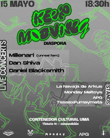 DIÁSPORA KEEP MOVING