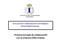 Foro para las Colaboraciones Tecnológicas de IIE con ENEL Endesa