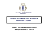 Foro para las Colaboraciones Tecnológicas de IIE con RENAULT GROUP