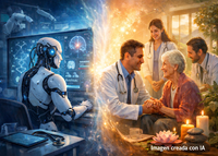 Repercusiones de la aplicación de la IA sobre la humanización de la Medicina. Profesor Eduardo de Teresa, profesor emérito del Departamento de Medicina.