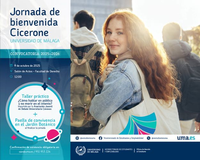 Jornada de Bienvenida Cicerone UMA 2025-2026