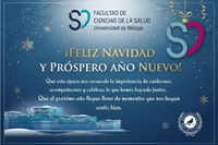 La Facultad de Ciencias de la Salud felicita la Navidad a su comunidad universitaria