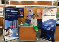 La Facultad de Comercio y Gestión presente en la I Feria de Formación de Marbella