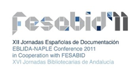 La Biblioteca colabora en Fesabid 2011 y las XVI Jornadas Bibliotecarias de Andalucía