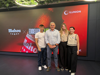 Un grupo de alumnos de publicidad de la Facultad, finalistas en el  EXCELLENCE LAB 2025