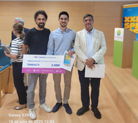 El proyecto emprendedor de Daniel Morales, egresado de la E.T.S.I. de Telecomunicación, reconocido por los premios SpinOff de la UMA
