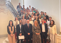 Visita técnica a Madrid de los estudiantes del Grado en Gestión y Administración Pública