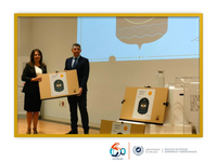 La Facultad galordanada en la XIV edición de los Premios Jábega