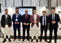 Presentación del European Universities Beach Championships en FITUR