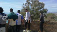 Salida 08/04/25 recorrido por monte y castillo de Gibralfaro