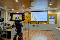 Marta Martínez, CEO del Grupo Anaya-Hachette, protagoniza una nueva edición del ciclo 'Perspectivas Alumni UMA'