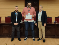 Premio a la tesis doctoral de Francisco Pastor Martín