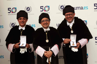 Medalla de Oro de la UMA a las universidades de Sevilla y Córdoba